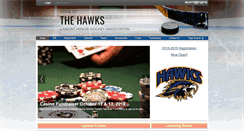 Desktop Screenshot of lamontminorhockey.ca